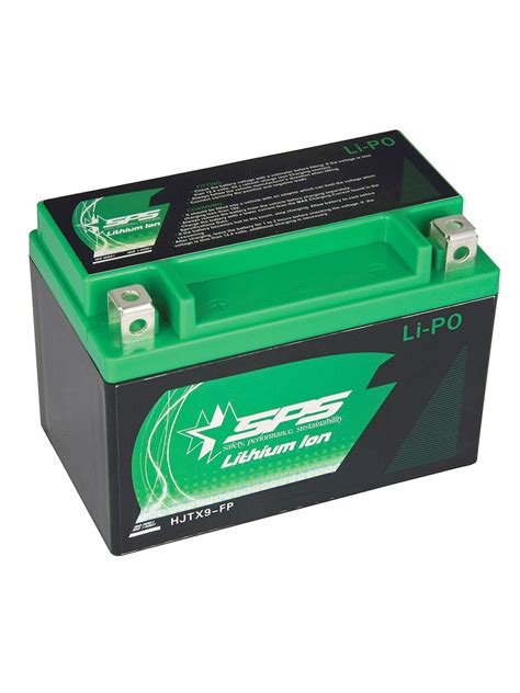 Battery – Super Performance Lithium ION YTX9-BS LIPO09A – NC23 | RRP ...