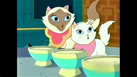 Sagwa, the Chinese Siamese Cat Episode 15 Sagwa Rules / Ciao, Meow ...