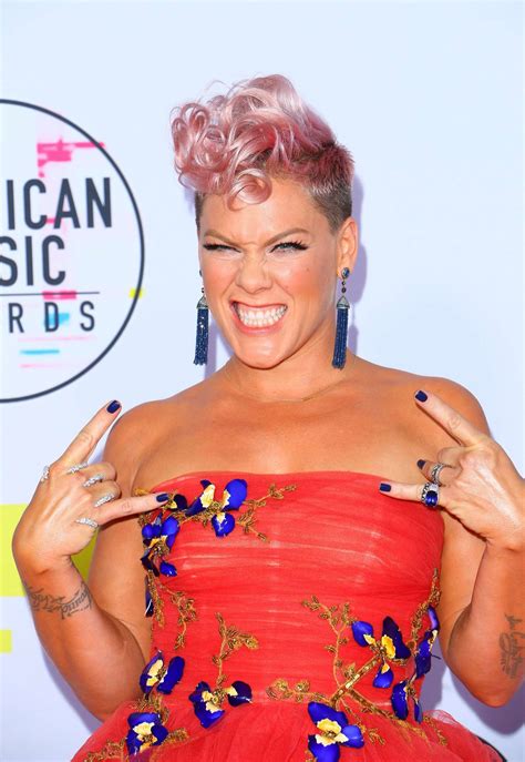 Pink – 2017 American Music Awards in Los Angeles | GotCeleb