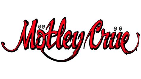 Motley Crue Logo, symbol, meaning, history, PNG, brand