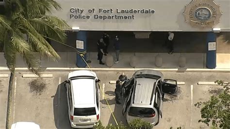 Shooting victim drives himself to Fort Lauderdale Police Department ...