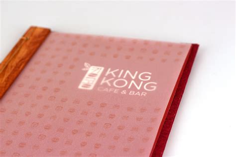 King Kong Café and Bar Branding :: Behance