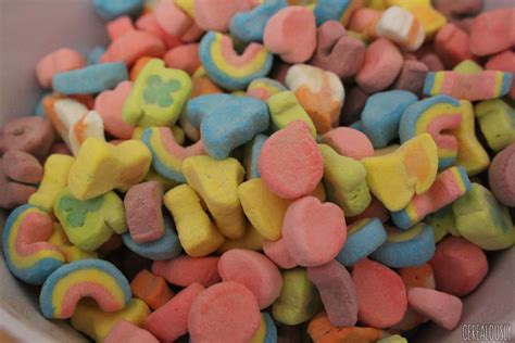 Review: Lucky Charms Marshmallows Only Cereal