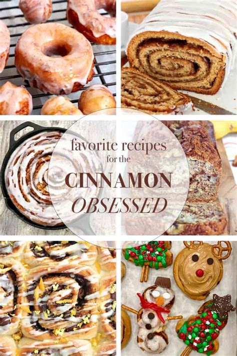 Our Favorite Recipes for the Cinnamon Obsessed - The BakerMama