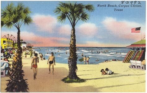 North Beach, Corpus Christi, Texas - Digital Commonwealth