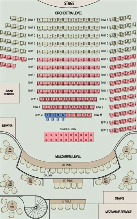 Xfinity Center Hartford Seating Chart