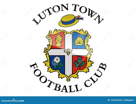 Luton Town FC Logo editorial image. Illustration of format - 152318150