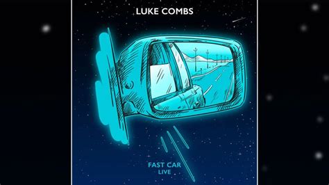 Luke Combs releases live version of 'Fast Car' - The Music Universe