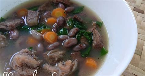 Resep Brenebon Soup oleh Astrina Dianingtyas - Cookpad