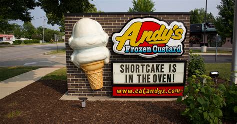 The custard craze fuels growth at Andy's Frozen Custard