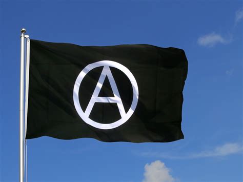 Large Flag Anarchy - 5x8 ft - Royal-Flags