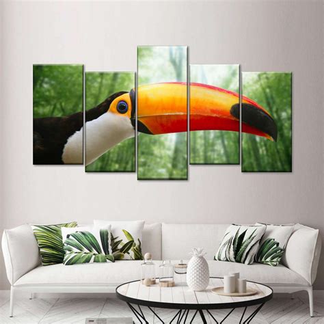 Toucan Close Up Wall Art | Photography