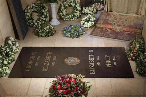 First images of Queen Elizabeth's final resting place is revealed ...