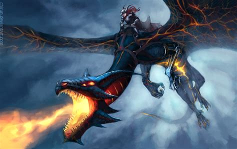 Dragon Rider Wallpaper,HD Artist Wallpapers,4k Wallpapers,Images ...