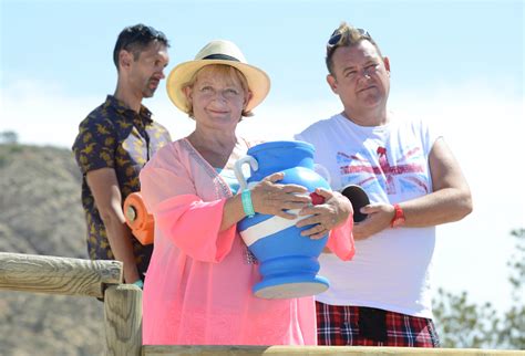 Janine Duvitski pays 'funny but poignant' tribute on Benidorm to late ...