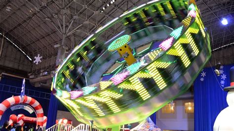 Scariest ride at Chicago Navy Pier - Winter Wonderfest - Zero Gravity ...