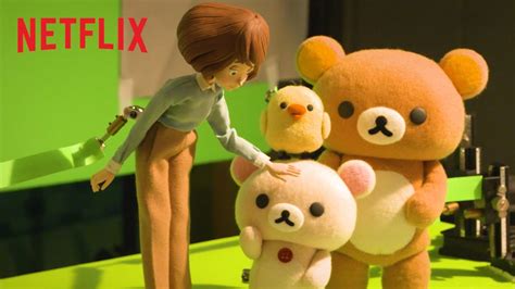 The Making of Rilakkuma and Kaoru - YouTube