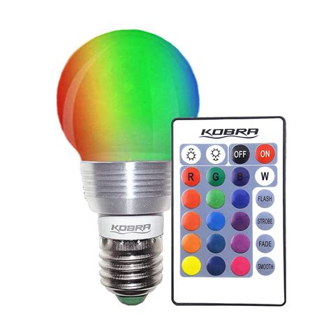 KOBRA LED Bulb Colour Changing Light Bulb | Best Gadgets on Amazon 2020 ...