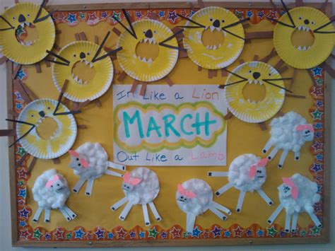 10 Perfect March Bulletin Board Ideas For Preschool 2024