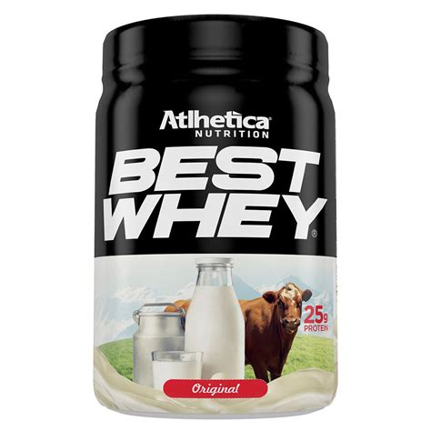 Best Whey Protein 450 g - Atlhetica Nutrition - Leite | Netshoes