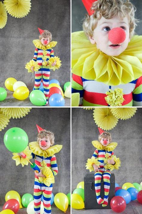 9 Best Toddler clown costume images in 2020 | Clown costume, Toddler ...