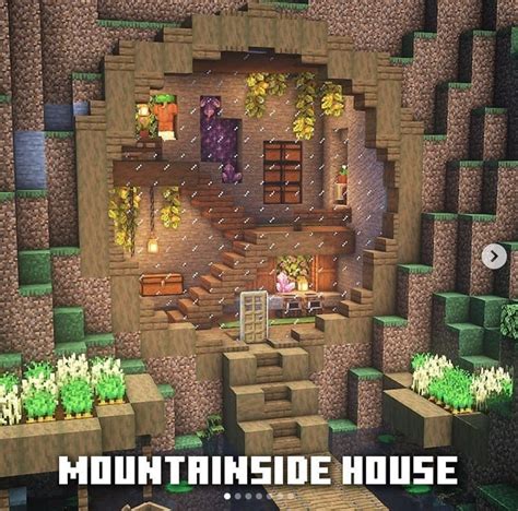 Pin by Hejackisej . on Mynecraft | Minecraft houses, Minecraft mountain ...