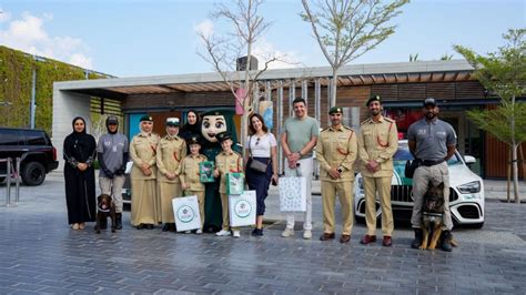 Dubai Police turn childhood dreams into reality with special patrol ...