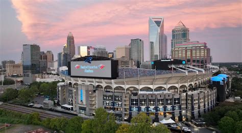 BOA extends naming rights deal for Carolina Panthers stadium