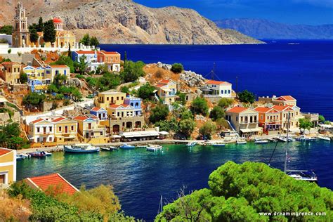 Holidays in Symi island Greece | Hotels | DreamInGreece.com