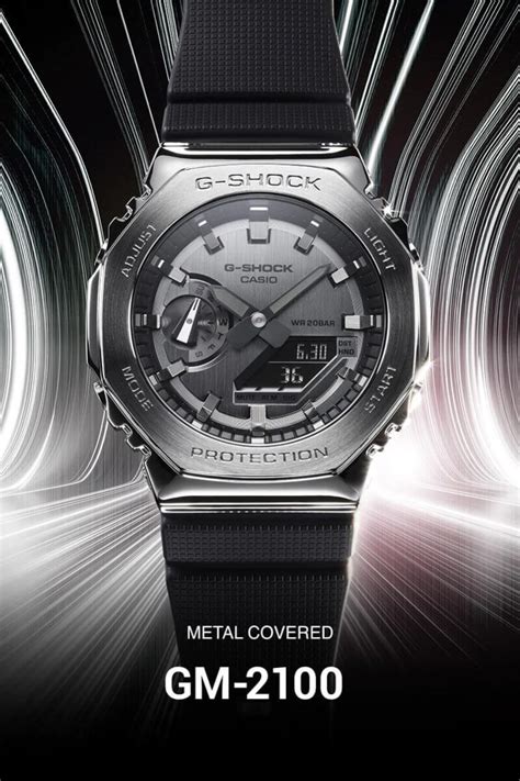 GM-2100 Octogan Series| Metal Covered GA-2100 | Casio G-SHOCK