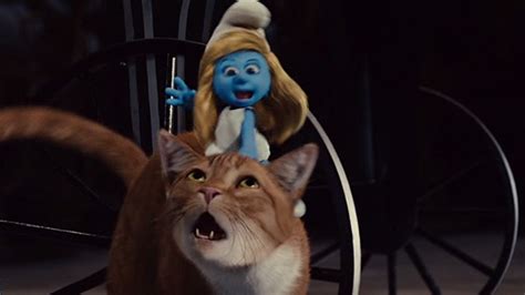 The Smurfs (2011) - Cinema Cats