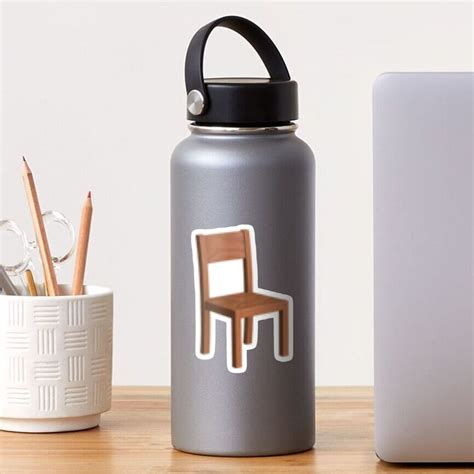 "chair emoji" Sticker by flyflyart | Redbubble