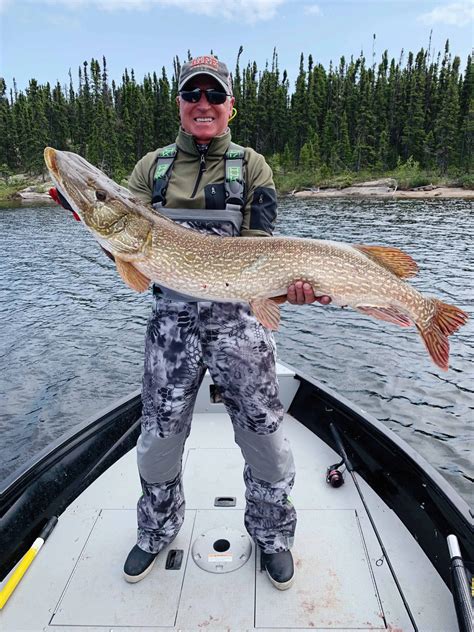 Northern Pike Fishing | Guided Trips Reindeer Lake, Saskatchewan, Canada