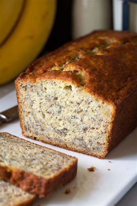 Banana Bread Recipe With One Egg | The Cake Boutique