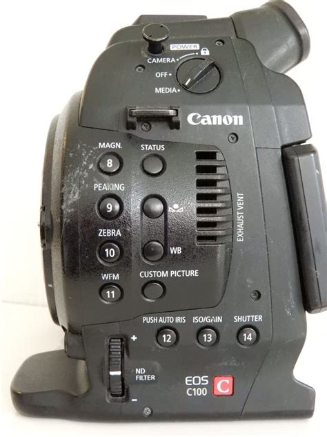 Canon EOS C100 - Catawiki