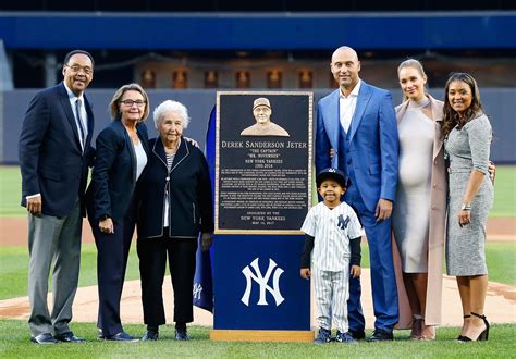 Derek Jeter’s Parents — Details on His Mom and Dad