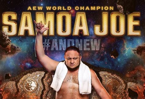 Samoa Joe Captures The AEW World Championship At Worlds End