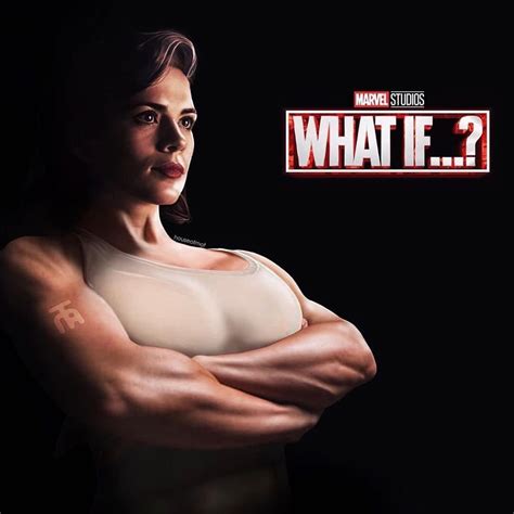 What if...? Peggy Carter - What if...? (Disney+) Photo (43125126) - Fanpop