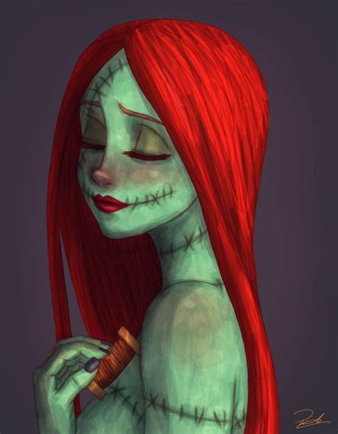 Sally by Pamjoke | Nightmare before christmas drawings, Nightmare ...