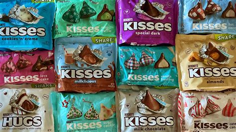 13 Hershey's Kisses Flavors, Ranked Worst To Best