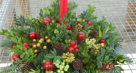 Holiday Wreaths & Decor - Homestead Garden Center - Williamsburg, Va's ...