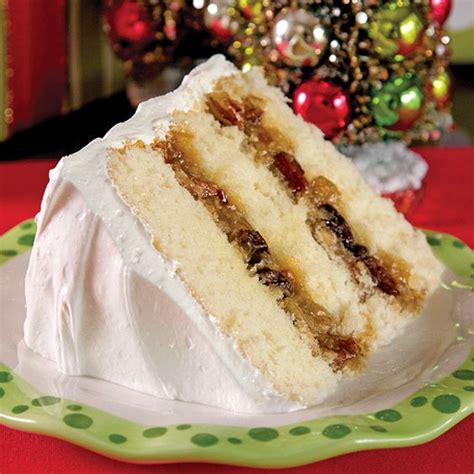 Lane Cake - Paula Deen Magazine | Recipe | Lane cake, Cake filling ...