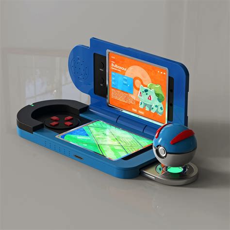 Pokedex 3D Model in Other 3DExport