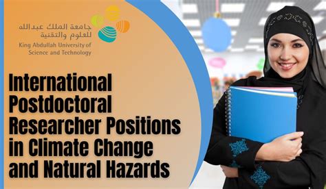 International Postdoctoral Researcher Positions in Climate Change and ...