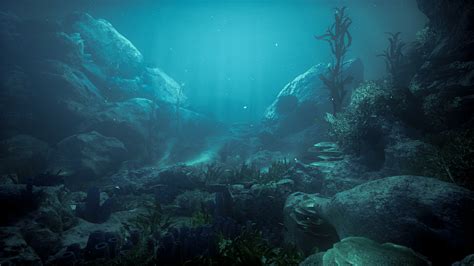 ArtStation - Ocean Floor