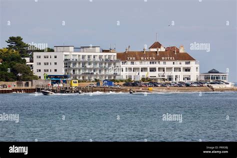 Haven Hotel, Sandbanks, Poole Stock Photo - Alamy