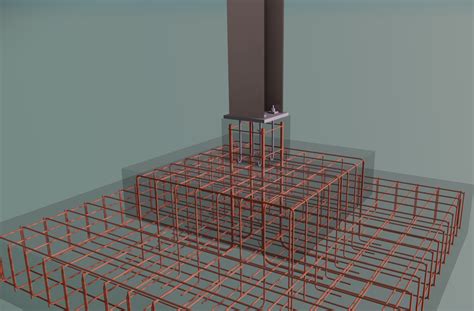 Stepped Reinforced Concrete Foundations in Revit - Shannon Smith LLC