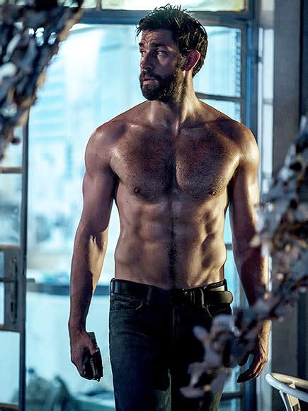 John Krasinski Says His Ridiculous Abs Have Improved His Sex Life With ...