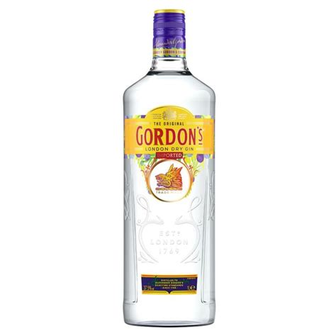 Gordon's London Dry Gin 1L