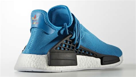 Blue Pharrell adidas NMD Human Race - Sneaker Bar Detroit